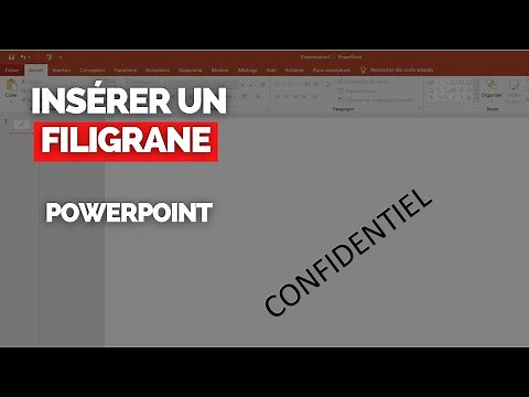 How to Insert / Add a Watermark in PowerPoint? [TUTORIAL]