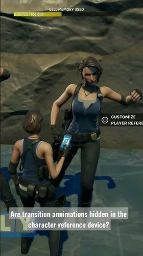 hidden animations in fortnite creative?