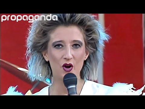 Propaganda - p:Machinery (Complete Performance+Interview) (Musik Convoy) (Completely Remastered)