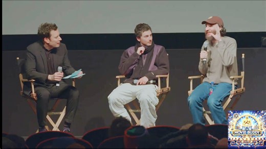 甜茶 & 乔希·萨夫迪《至尊马蒂》映后Q&A | 主持人：吉米·法伦20260129纽约