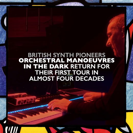 𝐓𝐨𝐮𝐫𝐢𝐧𝐠 𝐟𝐨𝐫 𝐭𝐡𝐞 𝐟𝐢𝐫𝐬𝐭 𝐭𝐢𝐦𝐞 𝐢𝐧 𝐧𝐞𝐚𝐫𝐥𝐲 𝟒𝟎 𝐲𝐞𝐚𝐫𝐬! 🙌 British synth pioneers Orchestral Manoeuvres in the Dark open their highly anticipated Australian tour tomorrow night in Perth. Making up for lost time, founding members Andy McCluskey and Paul Humphries will be treating Aussie OMD fans to a show full of their greatest hits and other best bits from their 45 year career. 🤩Critics have raved about their recent UK shows, calling them "creative, intelligent and d