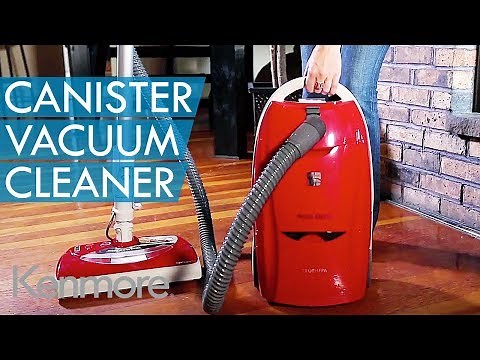 Kenmore Progressive Canister Vacuum Cleaner