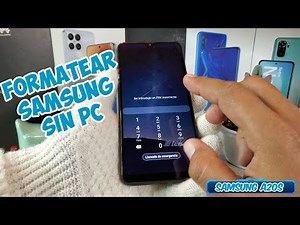 Samsung A20s Hard Reset/Quitar Contraseña o Patrón De Pantalla Olvidado Sin Pc