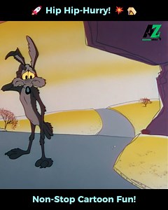 247K views · 5.6K reactions |  Hip Hip-Hurry! Part 1 – Wile E. Coyote’s High-Speed Tonic Trouble! 瘝 #WileECoyote #RoadRunner #MerrieMelodies #AcmeFails #ClassicCartoons #CoyoteVsRoadRunner #CartoonComedy #VintageAnimation #LooneyTunes #CartoonChase | Classic Cartoon Clips | Facebook