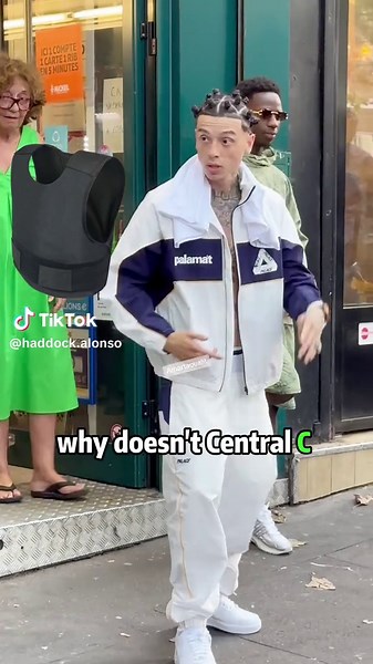 Central Cee's Fashion: Why No Bulletproof Vest?