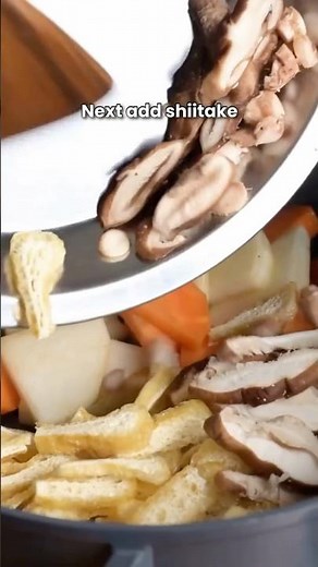 Tonjiru pork miso soup, loaded with pork belly and root veg