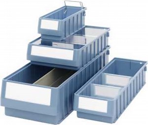 [Hot Item] Shelf Plastic Storage Bins Pk4109