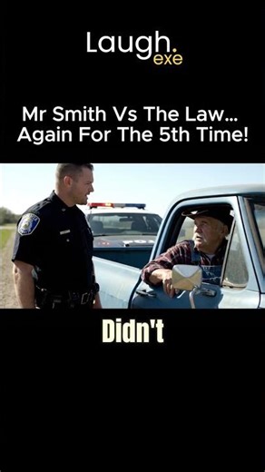 Mr Smith Pulled Over Again… His Answer Left the Cop Speechless #cowboys
