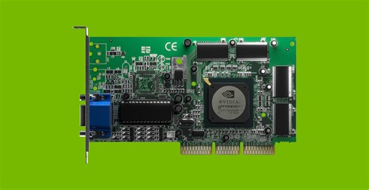 「GeForce」誕生から25周年