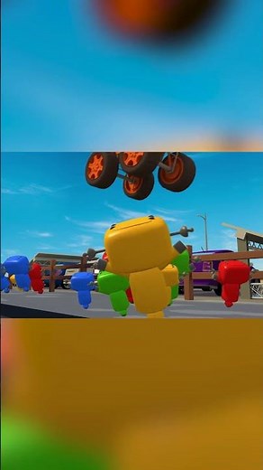 Big Wheels! 🏎️💥 Max the Monster Truck Song! #KidsSongs #MonsterTruck #GeckosGarage