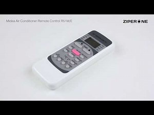 Midea Air Conditioner Remote Control R51M/E