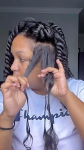 3 strand twist 🔥🔥 Repost from @afrolecia • The only 3 Strand Twist Tutorial you’ll ever need🤌🏽 #twistout #twistouttutorial | Amazing Natural Hair