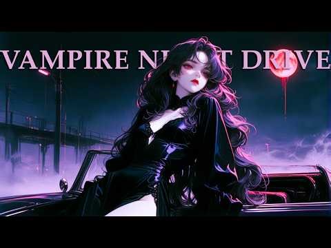 Vampire Night Drive - Best Dark Phonk Mix 2026 | Gothic Bass Playlist