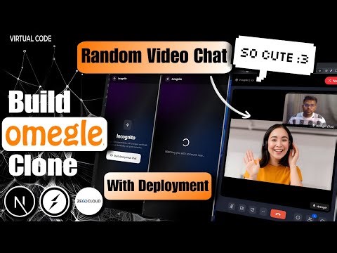 Build an Omegle Clone with Next.js, Socket.IO & ZEGOCLOUD 🔥 | Real-Time Video Chat App