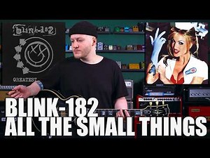 All The Small Things - Blink 182 Guitar Cover