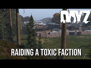 RAIDING A HUGE SAWMILL BASE - DayZ 1.19 Movie