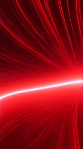 Red Neon Lines VJ Loop 🔄 Full 1 Hour version on my channel #vjloops #seamlessloop #abstractvisuals