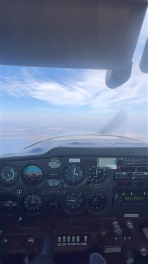 Bumpy Birthday Flight #aviation #flying #florida #pilot #cessna