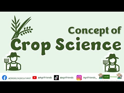 Crop Science | Concept of Crop Science