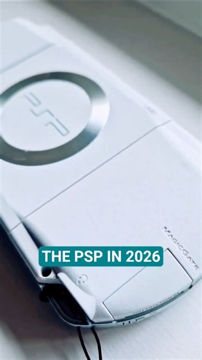 Is this thing beautiful or what? 👀 #psp