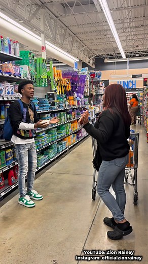Funniest Walmart Pranks🤣 #funnyvideos #funnyreels #funnymoments #funnymemes #funnyreelsvideo #funny #memes #memesdaily #viral #viralvideo #viralvideoシ #pranks #prank #walmart #fblifestyle #explorepage #exploremore #explorereels #explore #comedy #comedyreels #hilarious #funniestvideos #zionrainey | OfficialZion Rainey