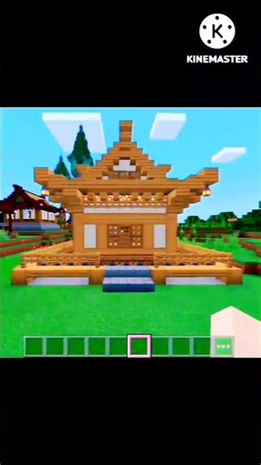 small japanese house!Minecraft tutorial😊 #viralvideo #viralshorts #viralreels #build #minecraft
