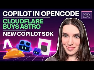 The Download: Cloudflare buys Astro, Copilot in OpenCode, Game Off winners & more