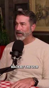 Comedy during wartime with Rob Riggle | Breaking Bread with Tom Papa