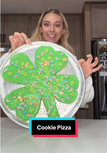 Make a Delicious Cookie Pizza with a Twist!