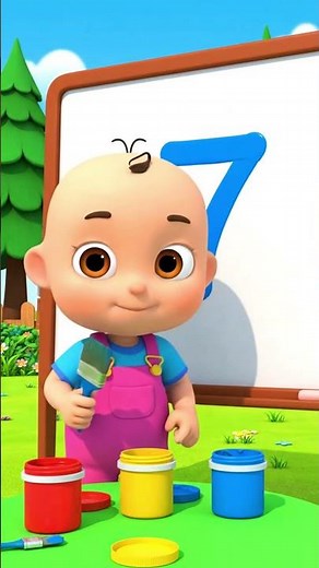 Numbers Song - Learn Numbers 6 to 10 | Back to School Counting Fun 6 to 10