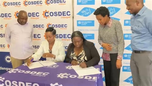 2.8K views · 18 reactions | AGREEMENT: COSDEC-Ondangwa and SOS...