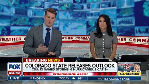 Colorado State University forecasts El Niño to dominate and suppress Atlantic activity