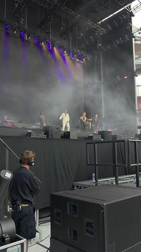 Boyzone singing So Good live Emirates 5 June 2026