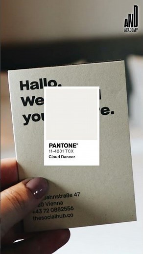 PANTONE Color of the Year 2026 | Official Reveal