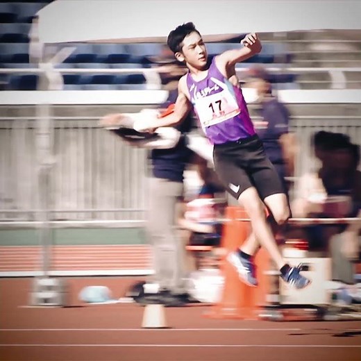 【小学生陸上】自分へ挑戦、記録へ挑戦！