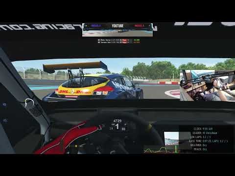 RFactor 2 en 2026 I Une course sur Paul Ricard I Hors Ligne