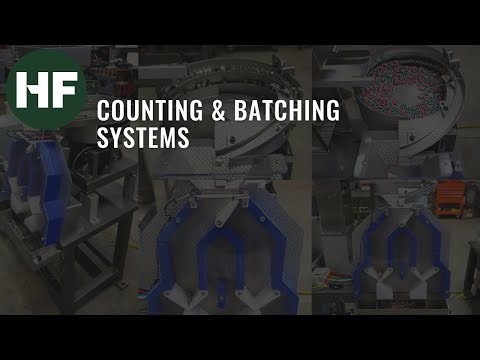 Counting System for High-Speed Product Batching | Overview
