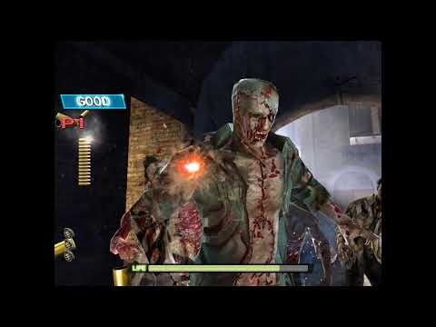 The House of the Dead 4 Special (2006) - Test & Gameplay - Lindbergh Linux Loader (RTX GPU)