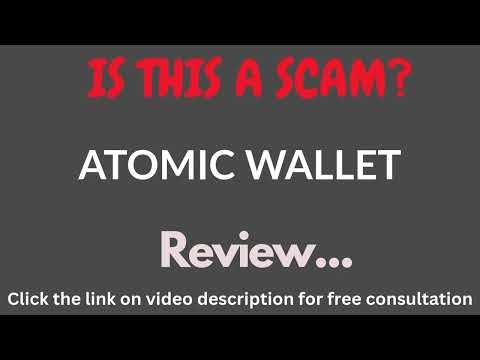 Atomicwallet.com Review: THIS IS A SCAM? (Atomic Wallet)