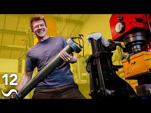 Re-Restoring The Steam Hammer! Part 12