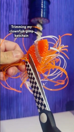 Finishing my gimp clownfish