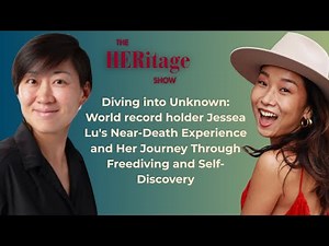 World record holder Jessea Lu's Near-Death Experience,Her Journey Through Freediving &Self-Discovery