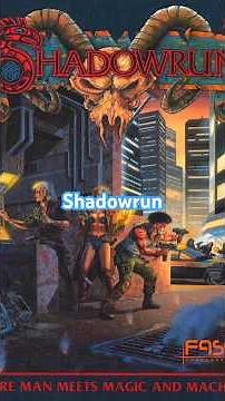 Shadowrun #roleplayinggame #ttrpg #shadowrun