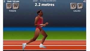 またAIが人間に勝利 今度は100m走ゲーム『QWOP』