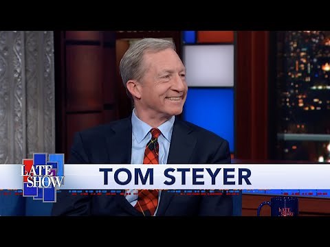 Tom Steyer: Corporations Are Not People