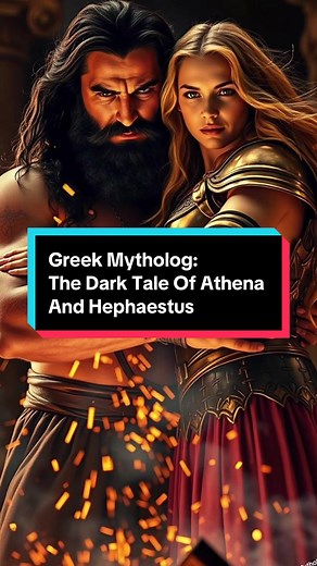 The dark myth of Athena and Hephaestus 🔥🦉 Dive into the shadows of Greek mythology as we unravel the haunting tale of Hephaestus and Athena. Discover the complexities of their relationship, marked by betrayal and innovation, and how their fates intertwine in a world of gods and monsters. Join us on this mythological journey exploring themes of creation, conflict, and resilience, revealing the darker side of divine inspiration. #athena #greekmythology #greekgods #mythology #myth