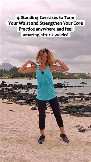 Standing Abs Workout – 4 Moves to Sculpt Your Waist