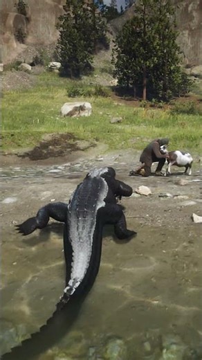 Mastering Survival Skill in Red Dead Redemption 2 #rdr2 #survivaltips #gamingshorts #gaming #shorts