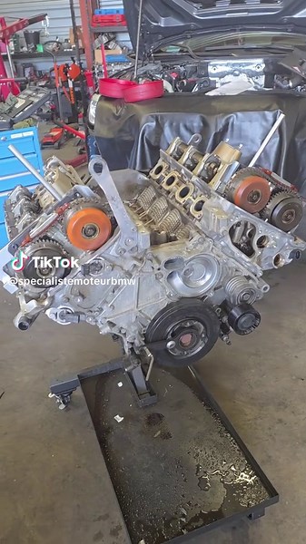 Calage distribution BMW N63B44B : Vérification sur Banc 1