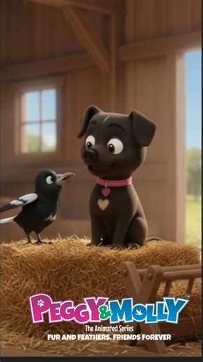 Peggyandmolly on Instagram: "🎵 Exciting News, Peggy and Molly Fans! 🎵 We’re thrilled to share the first pass of the @peggyandmollyanimatedseries theme song! 💫 This is just an early version — it’ll be reworked and remastered in the coming weeks — but what a wonderful start it is! The spirit and joy of Peggy and Molly truly shine through. A huge thank you to Clarence Hart for writing and producing such a lovely, catchy tune that perfectly captures the heart of their little 